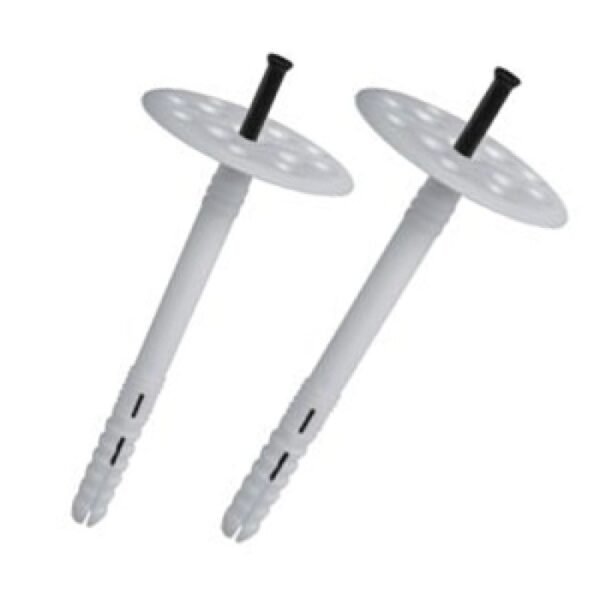 Diblu universal cu cui din plastic pentru fixare EPS 140mm/100 buc/cutie