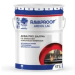 Amorsa bituminoasa Ravaproof Arexol  solvent 17L/galeata 36gal/palet