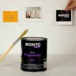 Vopsea cu Efect Magnetic pentru pereti din beton, tencuiala, lemn dupa grunduire, Monto, 750ml