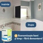 Vopsea pentru Faianță pe baza de poliuretan – Rezistență Maximă & Aderență Perfectă, Monto, 750 ml - imagine 2