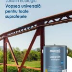Vopsea Ecologica Pentru Gresie, Faianta, Lemn, Metal, Plastic, Ghips-Carton – Rezistență și Culoare Intensă, Monto 750ml