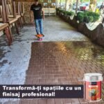 Sigilant Transparent Efect Umed pentru Pavaj, Beton, Beton Amprentat – Impermeabilizant Hidrofob & Oleofob, Protecție UV, HYDROSEAL 4l - imagine 4