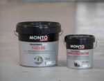 KIT GARAJ PREMIUM MONTO – Vopsea si SIGILANT ACRILIC pentru Pardoseli de Beton, Garaje și Trafic Intens,rezistenta mecanica si chimica, Monto, 4L