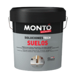 Vopsea acrilica PREMIUM pentru GARAJ, ideala pentru Ciment, Beton, Terenuri Sportive, GRI, Monto, 4L
