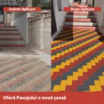 Vopsea pentru Pavaj si Beton, Protectie Hidrofoba, UV si Pete, PAVECOAT 4L - imagine 4