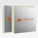 Placa PIR Thermotop AL-AL, 0,021 W/mk, grosime 30mm – 1mp. Dimensiuni: 1200x1200mm ,2400x1200mm
