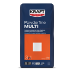 Chit de reparații multifuncțional (3 in 1), sub formă de pulbere Powderfine Multi 25 kg