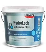 KRAFT HydroLock Bitumen Flex -hidroizolatie 18kg