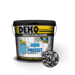 DEKO T8600 tencuiala pentru soclu cu pietre de cuart gr.1,2 -1,8 mm - 25 kg