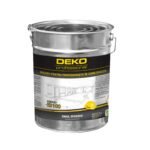 DEKO E3100 email epoxidic RAL 5017 (se foloseşte în sistem cu întăritoriul DEKO i3100) comp.A 12kg+ colorant 3kg =15kg